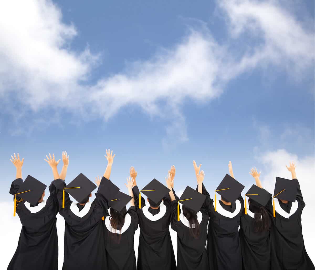 graduate from college