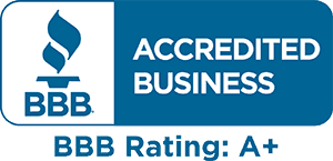 A+ Rating on the Better Business Bureau