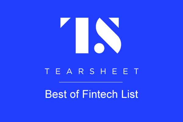 Featured image for “Tearsheet List of Top B2B Fintech Firms”