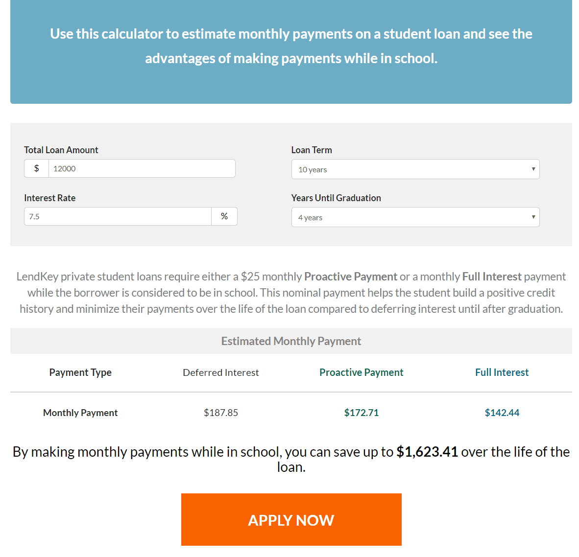 Student Loan Refinancing Calculator