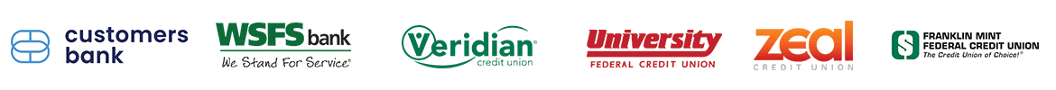 LendKey Lenders - Customer bank, WSFS Bank, Veridian credit union, university federal credit union, zeal credit union, Franklin mint federal credit union