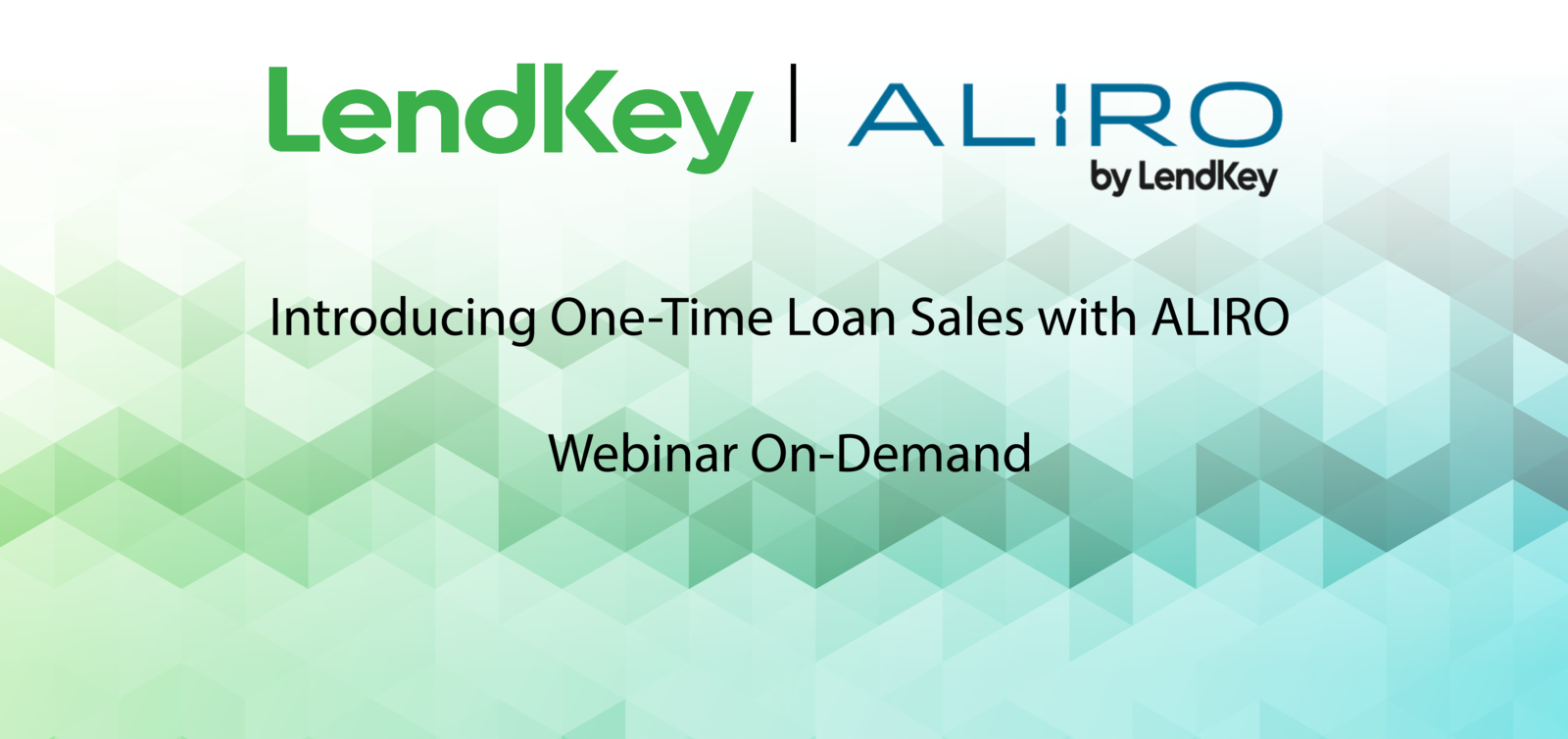 Featured image for “Introducing One-Time Loan Sales with ALIRO”