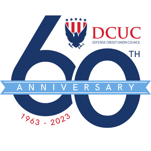 60th anniversary logo for DCUC