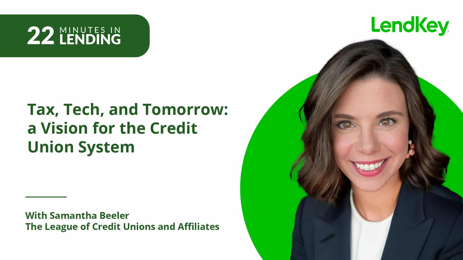 Featured image for “Tax, Tech and Tomorrow: A Vision for the Credit Union System”