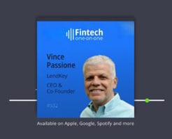 Featured image for “Vince Passione, CEO of LendKey, on digital network lending”