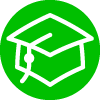 student cap icon