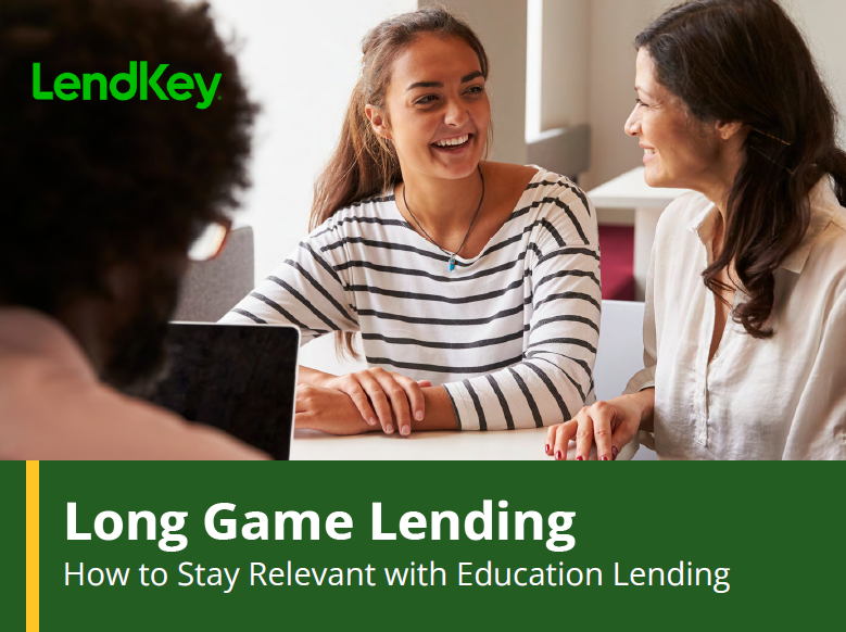 Featured image for “Education Lending: Long Game Lending eBook”