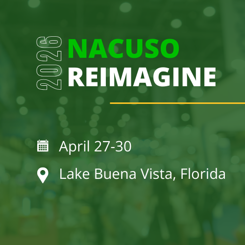 NACUSO Reimagine event