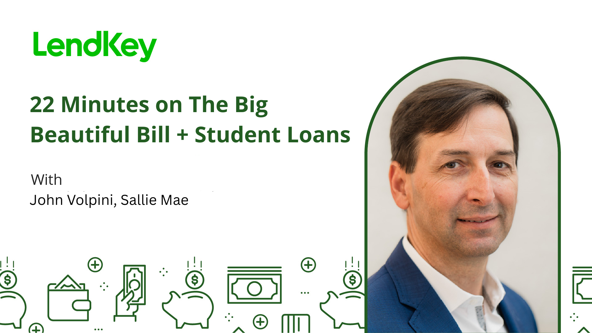 Featured image for “22 Minutes on The Big Beautiful Bill + Student Loans”